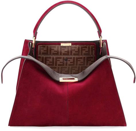 fendi peekaboo france|Fendi peekaboo suede.